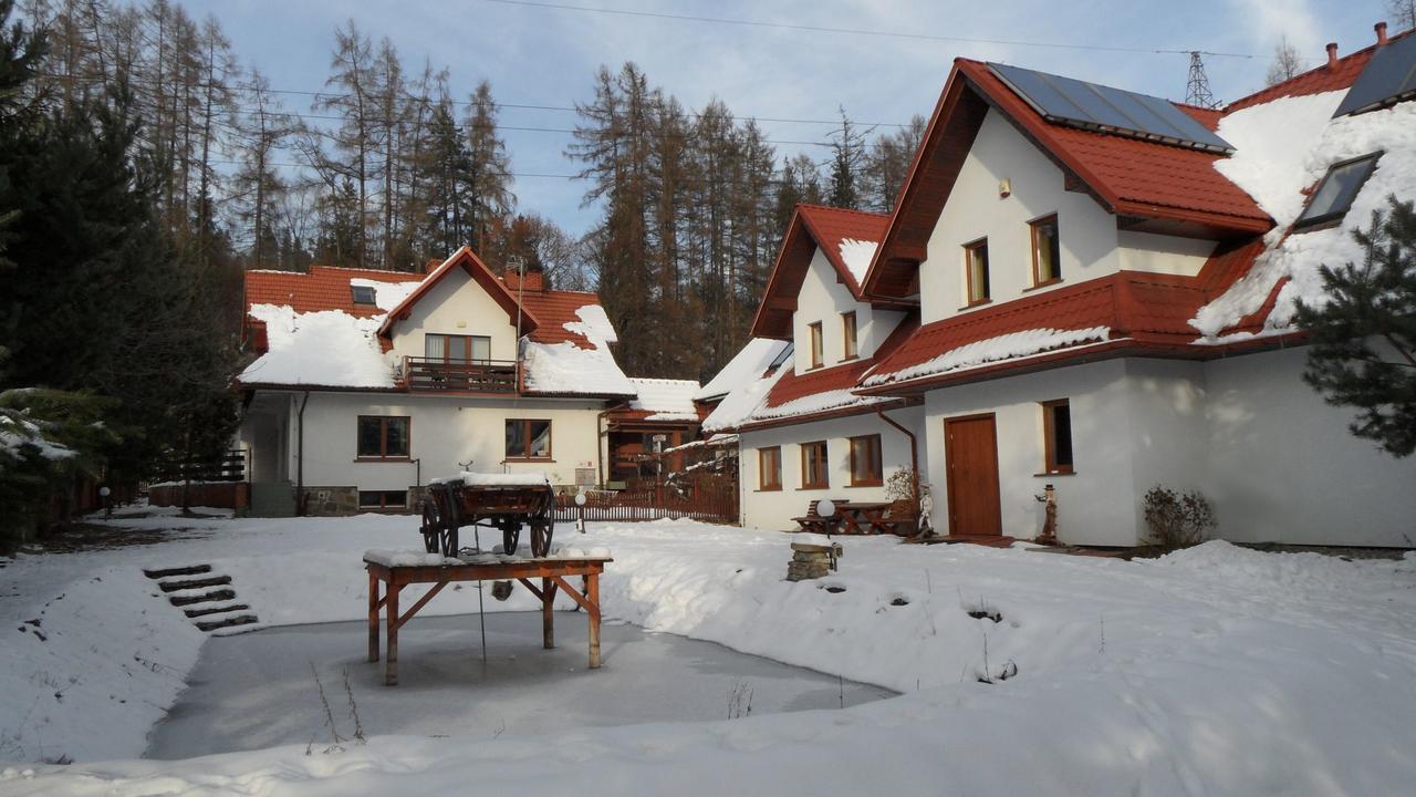 Osrodek Wczasowy Kasztel Hotel Niedzica Zamek Luaran gambar