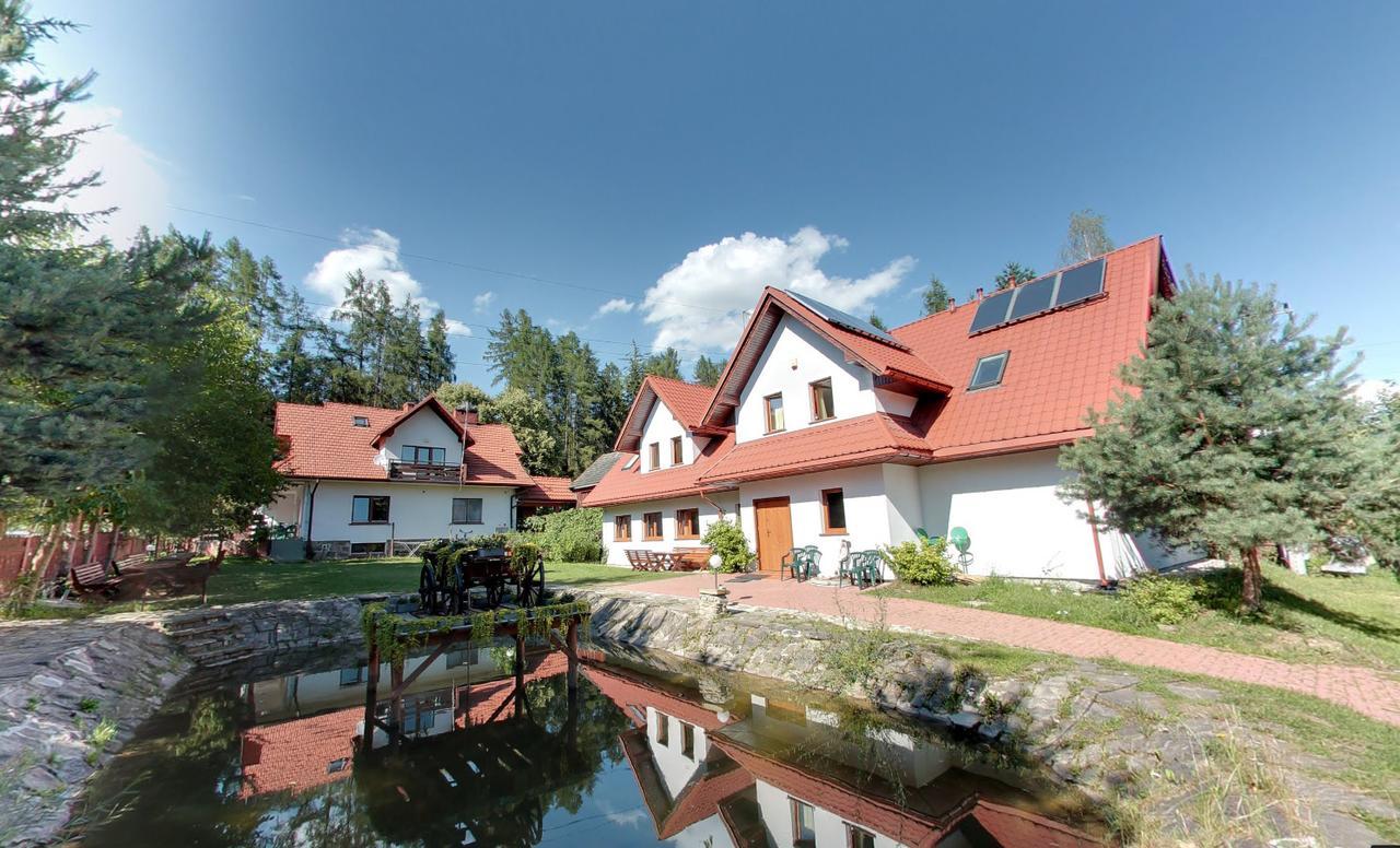 Osrodek Wczasowy Kasztel Hotel Niedzica Zamek Luaran gambar